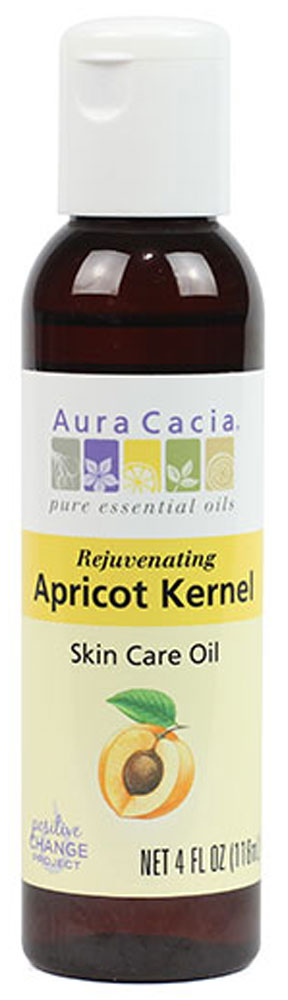 AURA CACIA Apricot Kernel Skin Care Oil (118 ml)