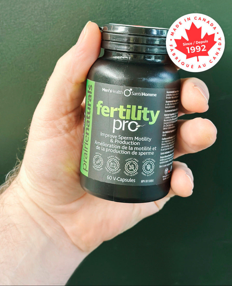 PRAIRIE NATURALS FERTILITY PRO (60 VCAPS)