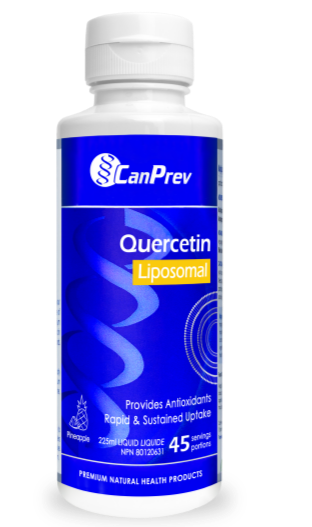 CANPREV Liposomal Quercetin (Pineapple - 225 ml)