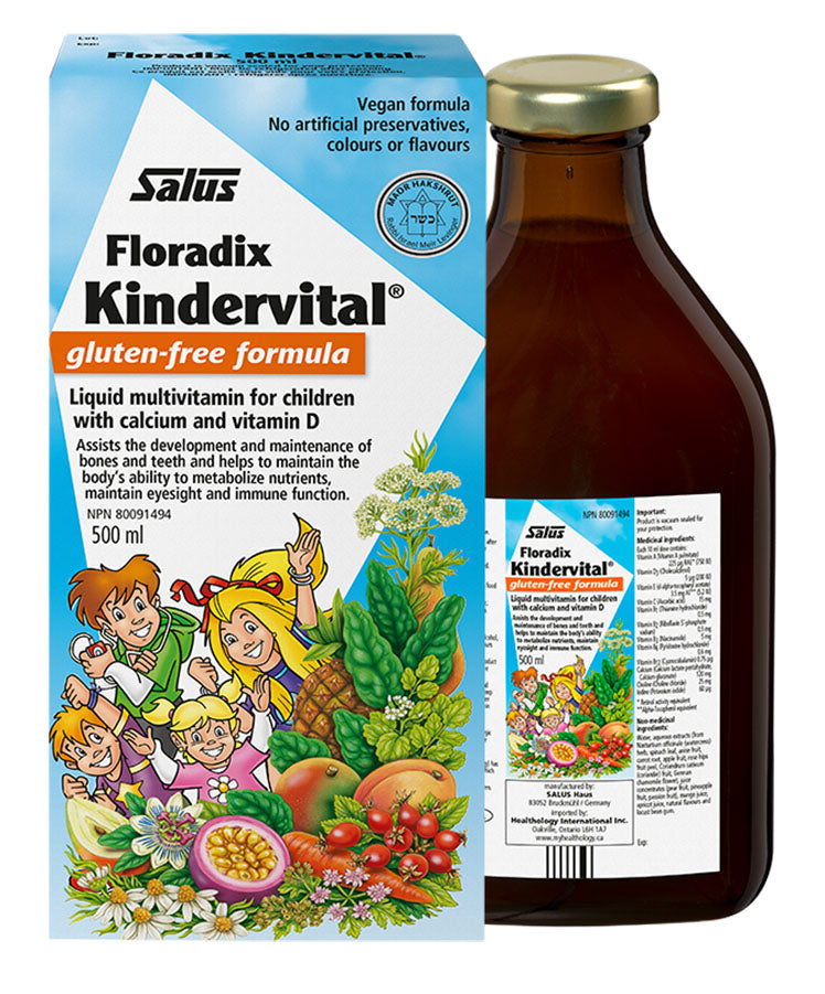 SALUS Kindervital Multivitamin for Children 500 ml)