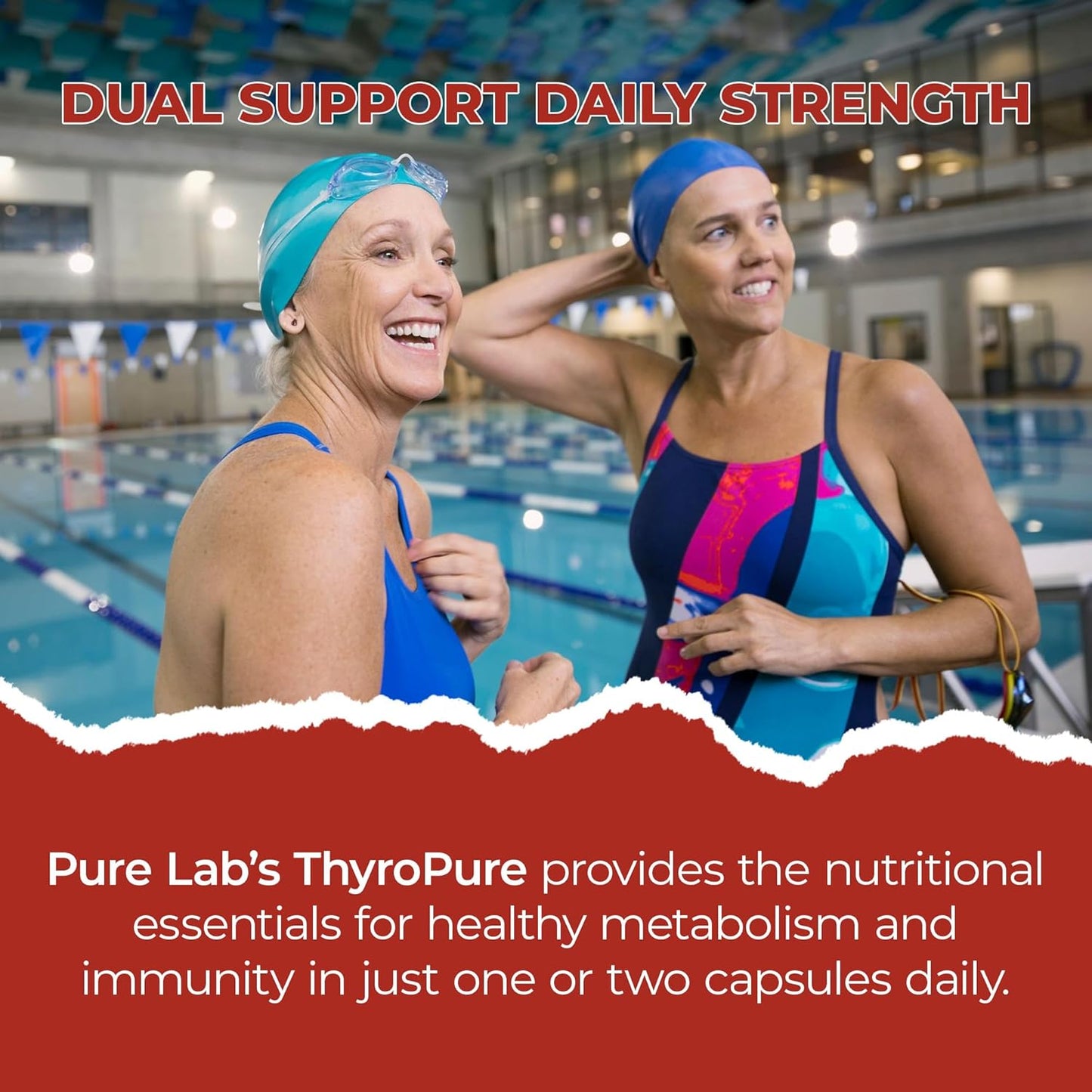 PURE LAB VITAMINS ThyroPure (120 veg caps)