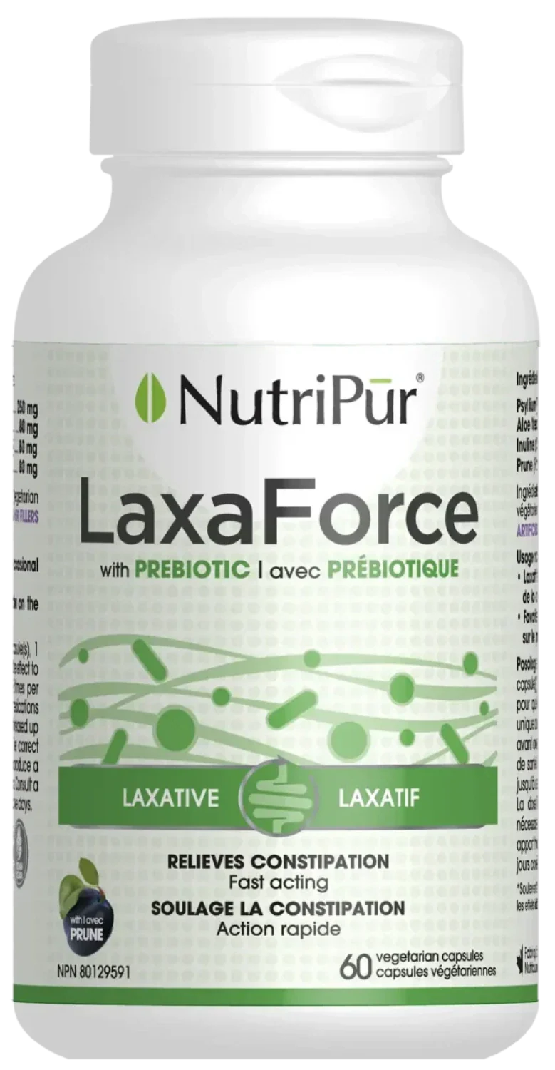 NUTRIPUR LaxaForce (60 vege caps)