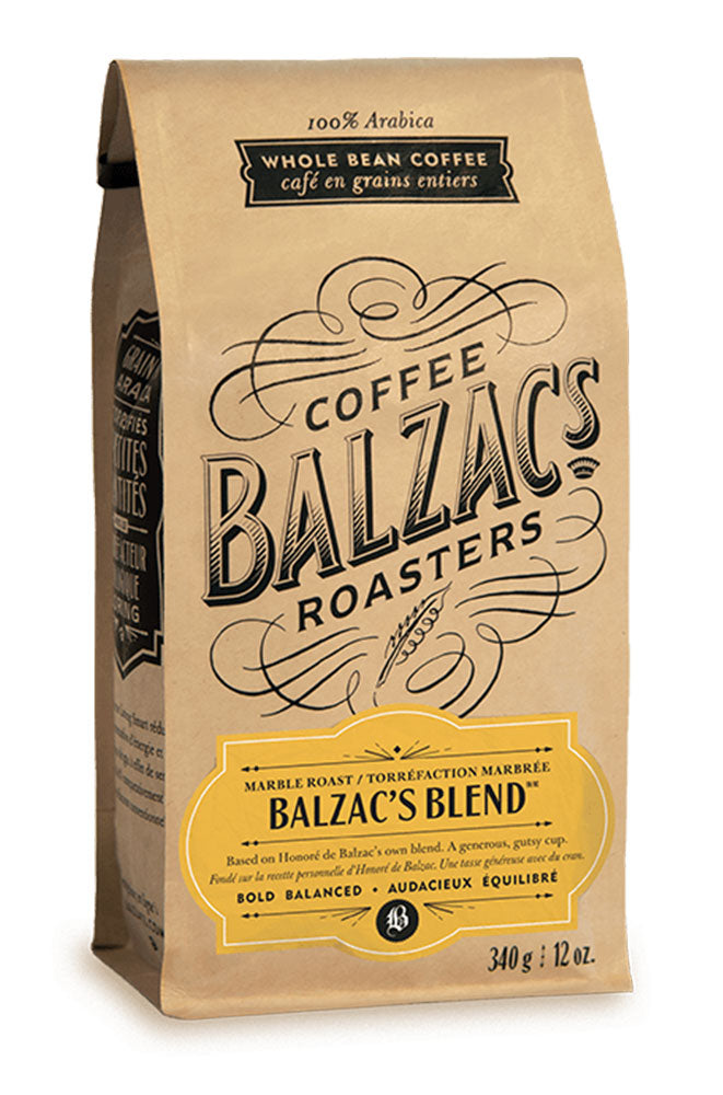 BALZAC'S COFFEE Balzacs Blend - Ground Coffee (300 gr)