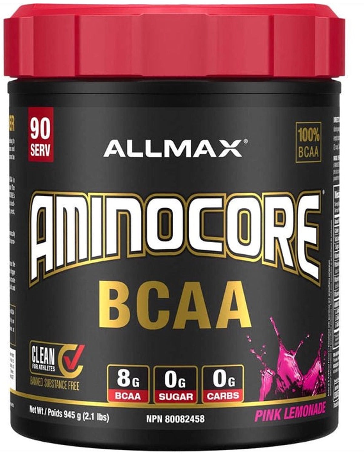 ALLMAX AMINOCORE BCAA (Watermelon - 1035 gr)