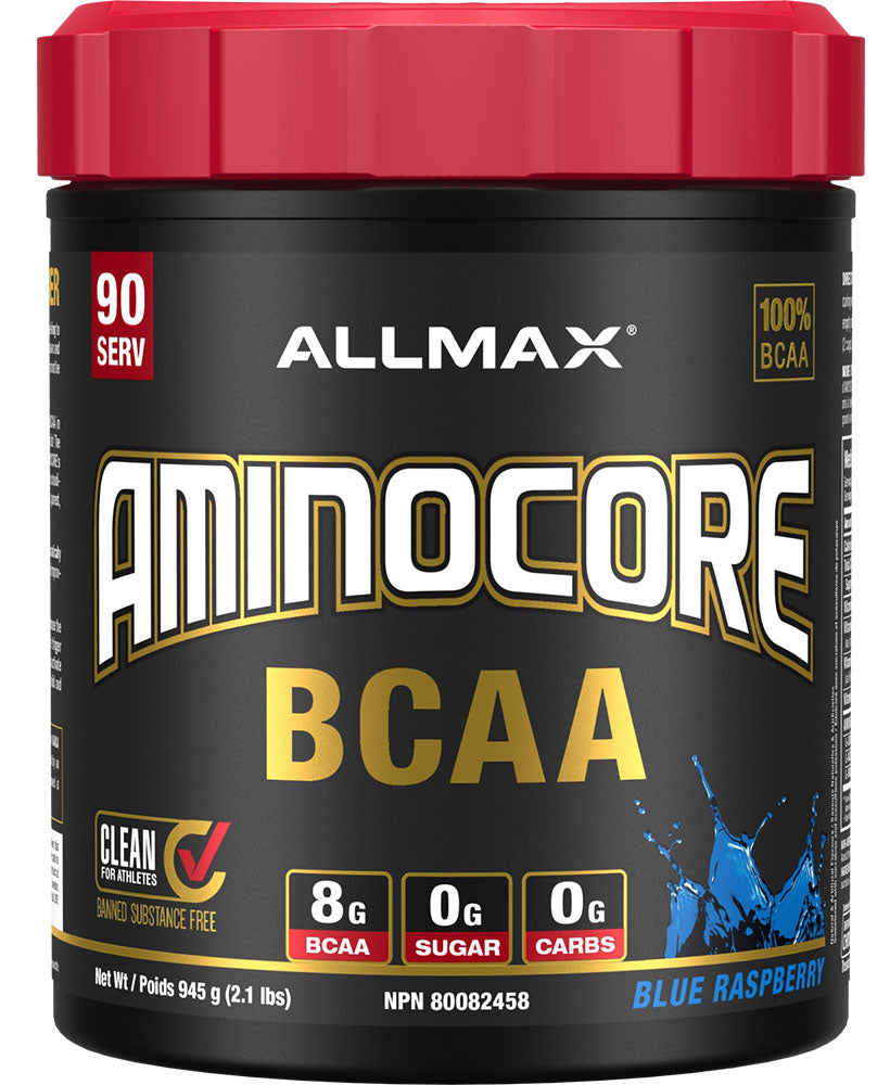 ALLMAX AMINOCORE BCAA (Blue Raspberry -1035 gr)