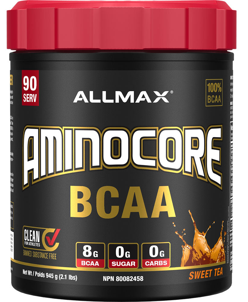 ALLMAX AMINOCORE BCAA (Sweet Tea - 1035gr)