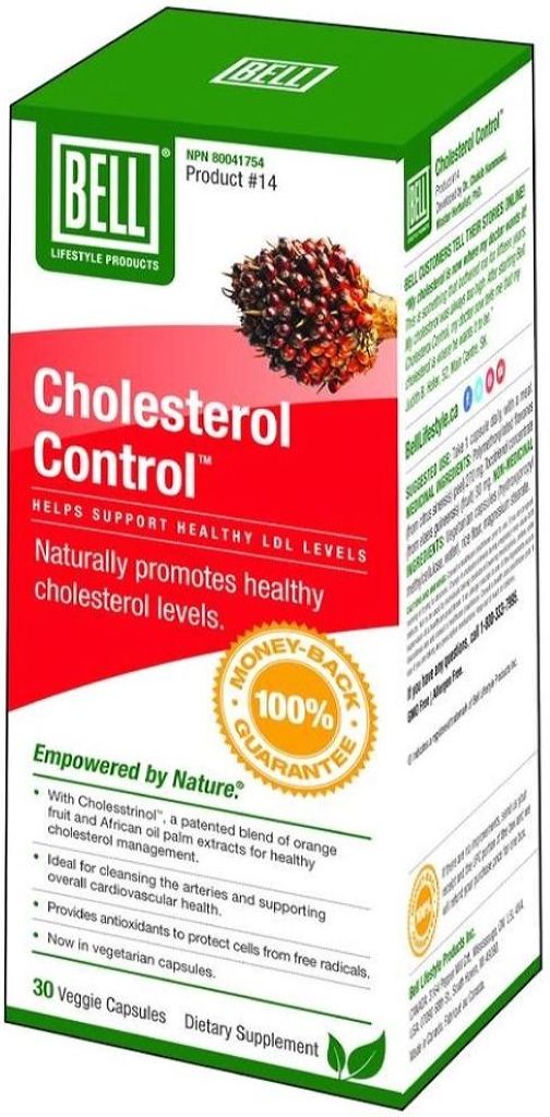 BELL Cholesterol Control (30 caps)