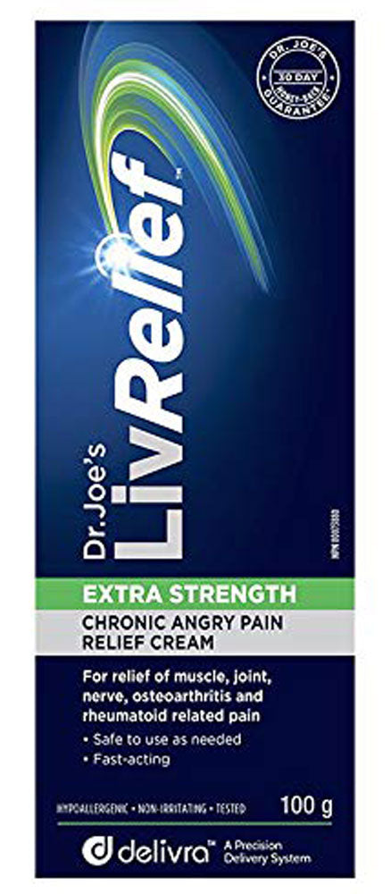 LIVRELIEF ExtraStrength Pain Relief (100 gr)