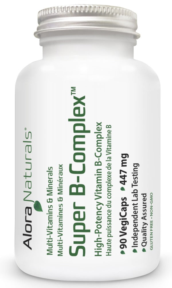 ALORA NATURALS Super B-Complex (447 mg - 90 vcap)