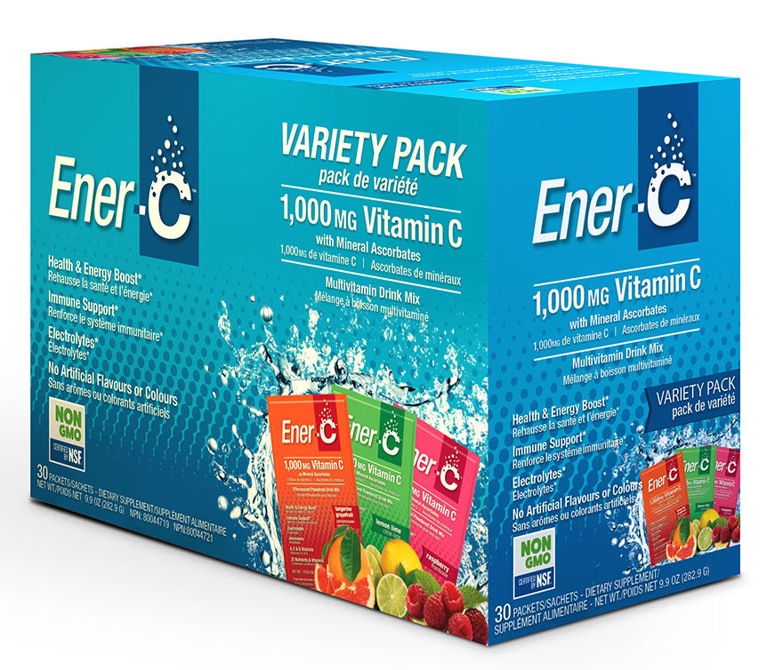 ENER-LIFE - Ener-C (Variety Pack - 30 x 9 g)