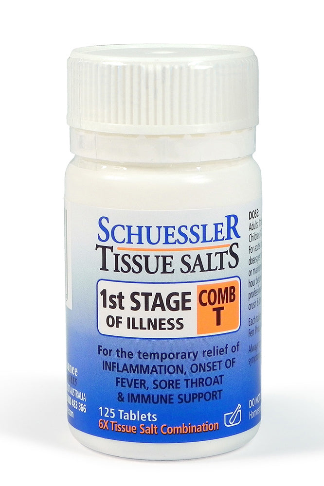 MARTIN & PLEASANCE Comb T (6X) 1st Stage of Illness (125 Tabs)