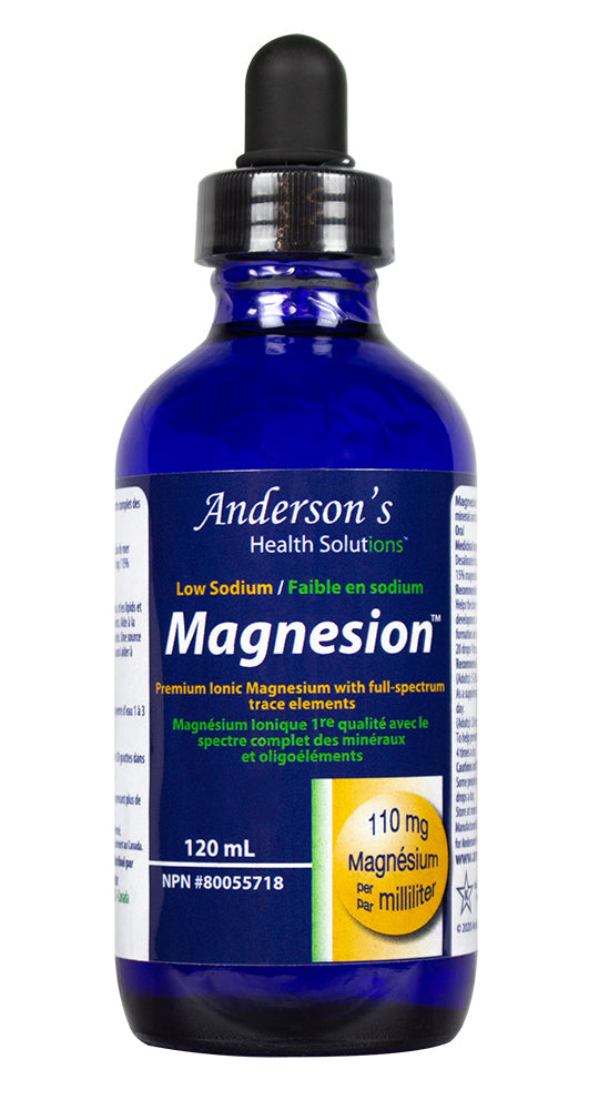 AHS Magnesion Ionic Magnesium (120 ml)