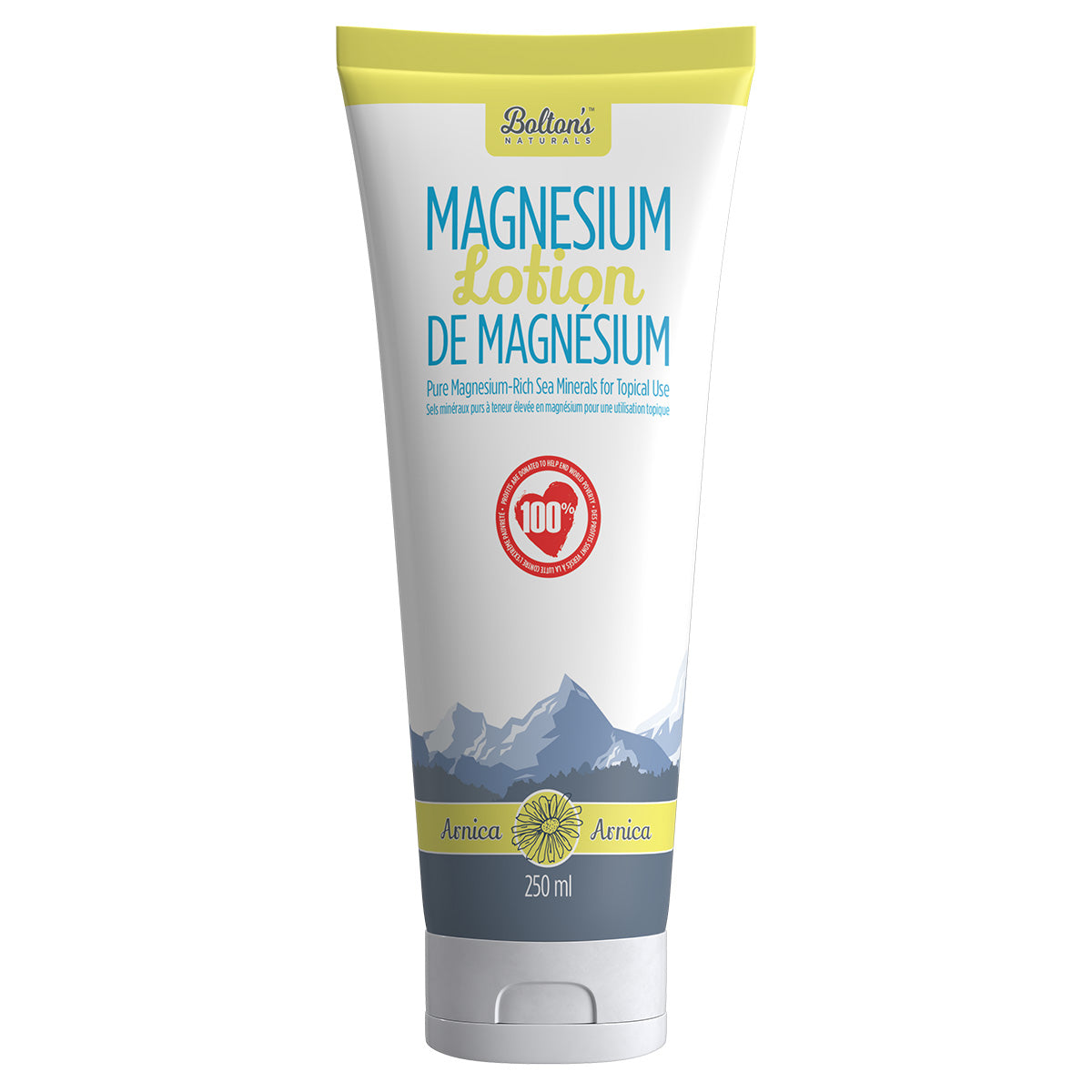 BOLTON'S Magnesium Chloride Balm w Arnica (118 ml)