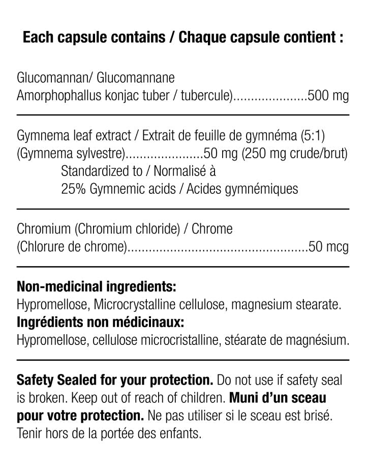 HERBAL MAGIC - Glucomannan+