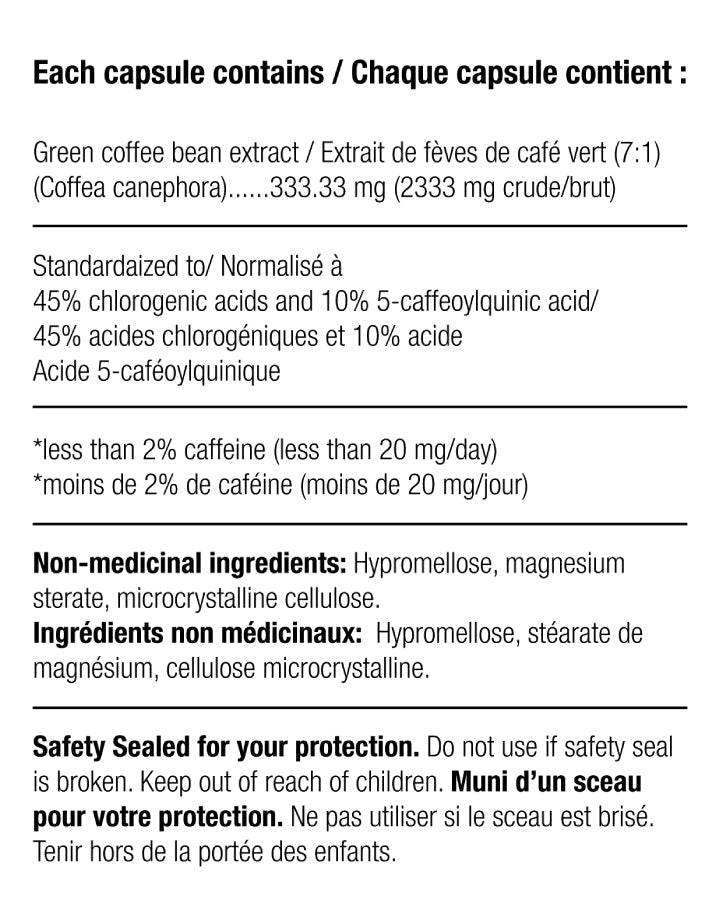 HERBAL MAGIC - Green Coffee Bean Extract