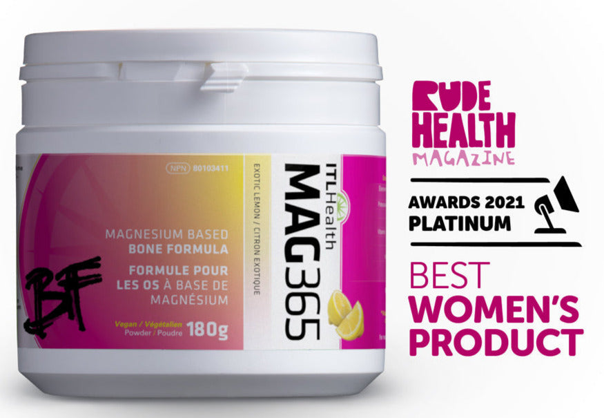 ITL HEALTH MAG365 Bone Formula (Exotic Lemon)