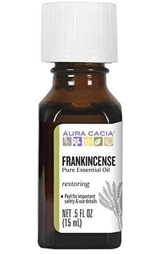 AURA CACIA Frankincense Essential Oil (15 ml)