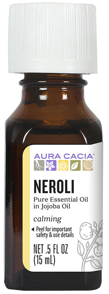 AURA CACIA Neroli Essential in jojoba Oil  (15 ml)