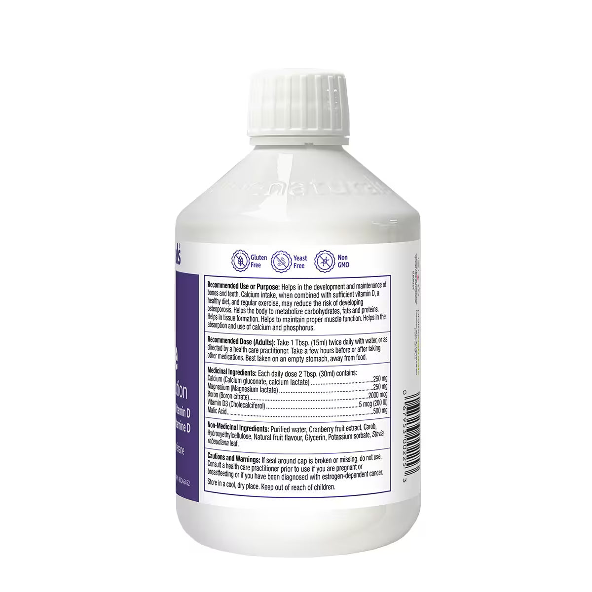 PRAIRIE NATURALS Ionic Bone Solution 1:1 (500 ml)