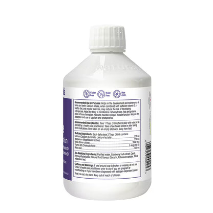 PRAIRIE NATURALS Ionic Bone Solution 1:1 (500 ml)