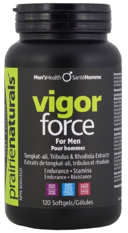 PRAIRIE NATURALS Vigor Force