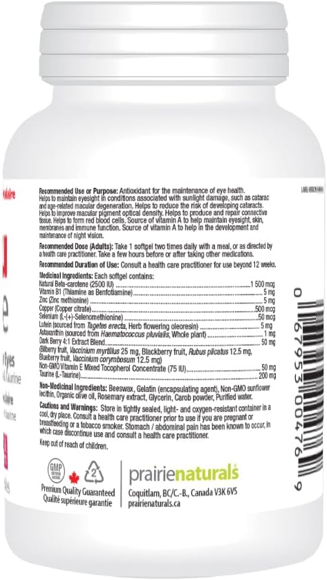 PRAIRIE NATURALS Ocu Force