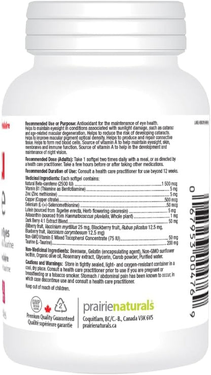 PRAIRIE NATURALS Ocu Force