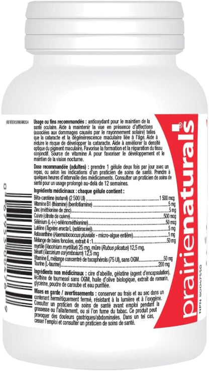 PRAIRIE NATURALS Ocu Force