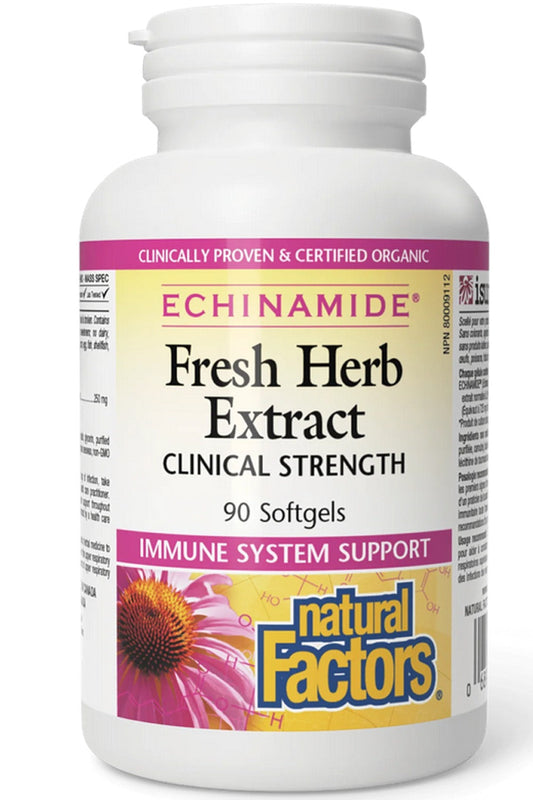 ECHINAMIDE - Fresh Herb Extract  (90 sgels)