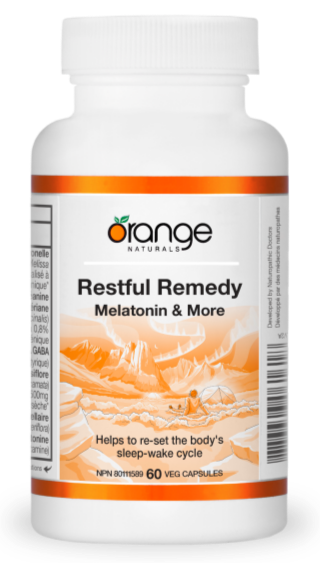 ORANGE NATURALS Restful Remedy (60 veg caps)