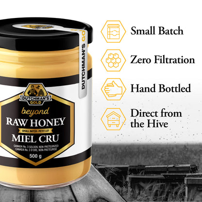DUTCHMAN'S GOLD Beyond Raw Honey