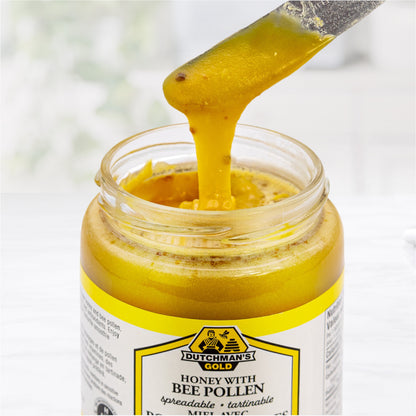 DUTCHMAN'S GOLD Honey with Bee Pollen (500 gr)