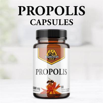 DUTCHMAN'S GOLD Bee Propolis 500 mg 90 caps