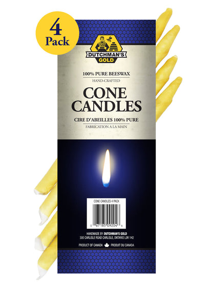DUTCHMAN'S GOLD CONE CANDLES