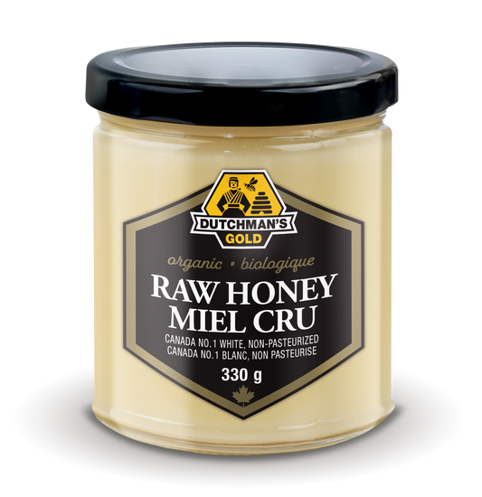 Organic Raw Honey 330 g