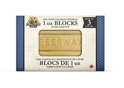 DUTCHMAN'S GOLD Beeswax Block