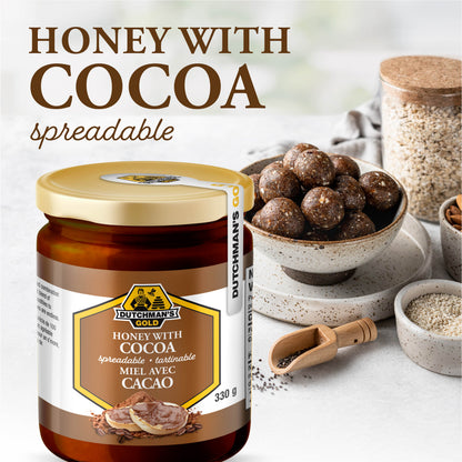 DUTCHMAN'S GOLD Honey With Cocoa