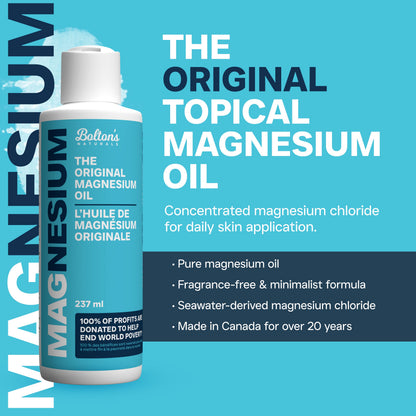 BOLTON'S The Original Magnesium Oil (227 ml)