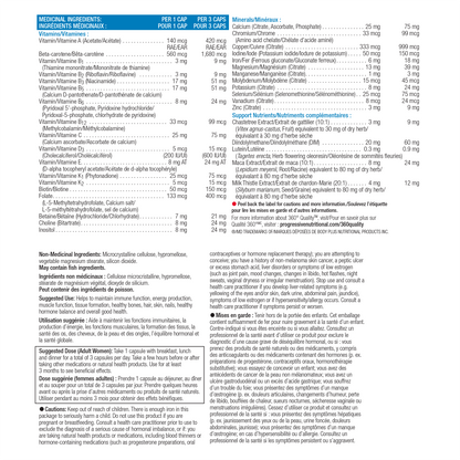 PROGRESSIVE Multi Adult Women (120 caps)