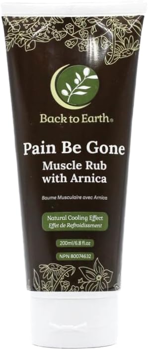 BACK TO EARTH Pain Be Gone (60 ml)