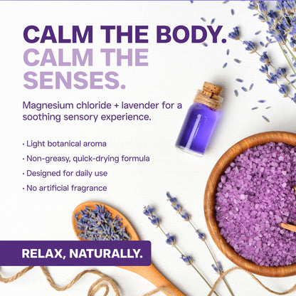 BOLTON'S Magnesium Chloride Spray w Lavender (237 ml)