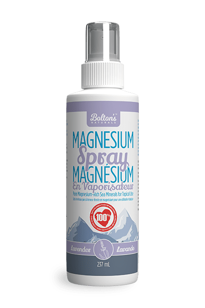 BOLTON'S Magnesium Chloride Spray w Lavender (237 ml)