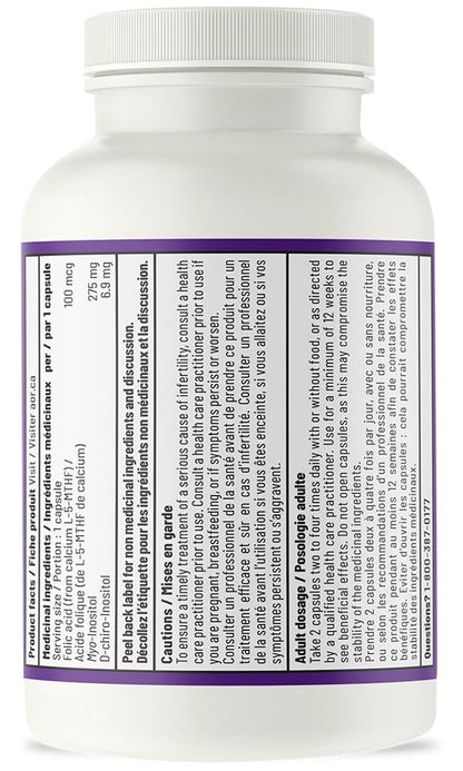 AOR Advanced PCOS Relief (120 Caps)