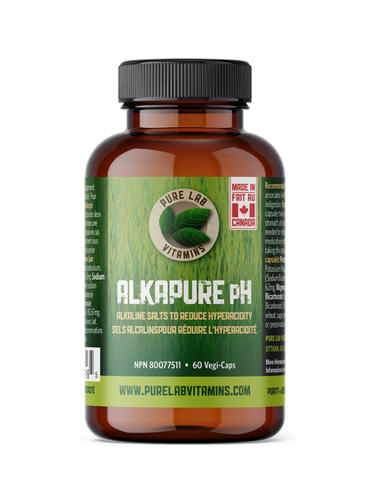 PURE LAB VITAMINS ALKAPURE pH (60 veg caps)