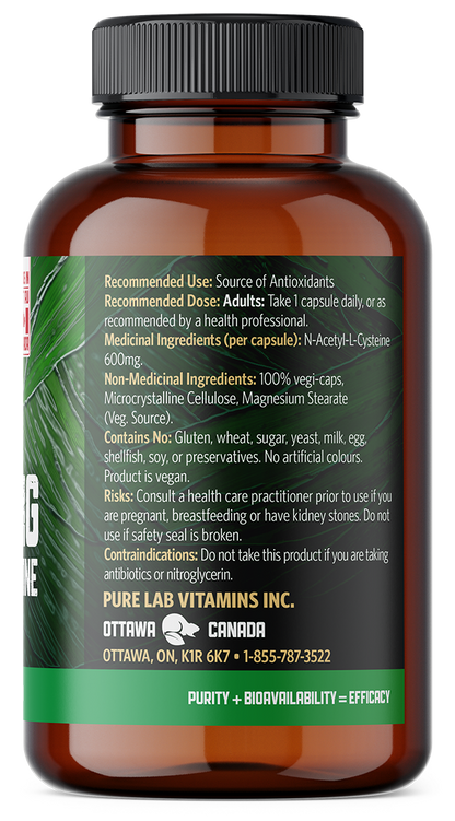 Vitamin supplement bottle with label on a white background