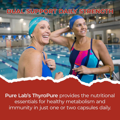PURE LAB VITAMINS ThyroPure (120 veg caps)