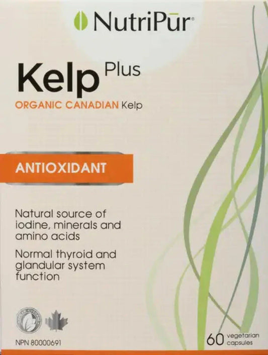 NUTRIPUR Kelp Plus (60 v-caps)