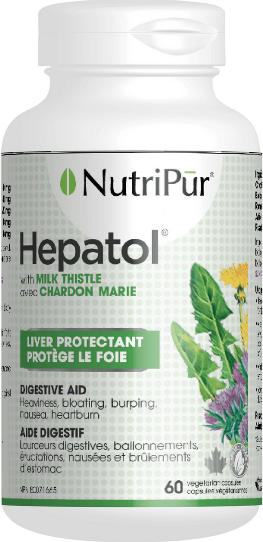NUTRIPUR Hepatol (Liver Detox - 120 Capsules)