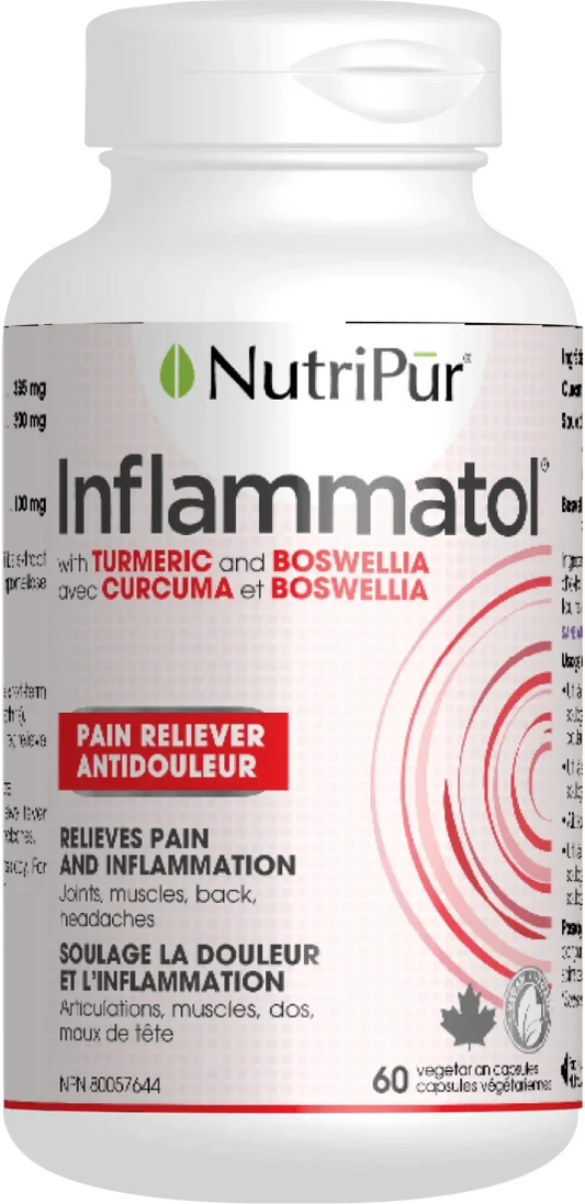 NUTRIPUR Inflammatol (60 vcaps)