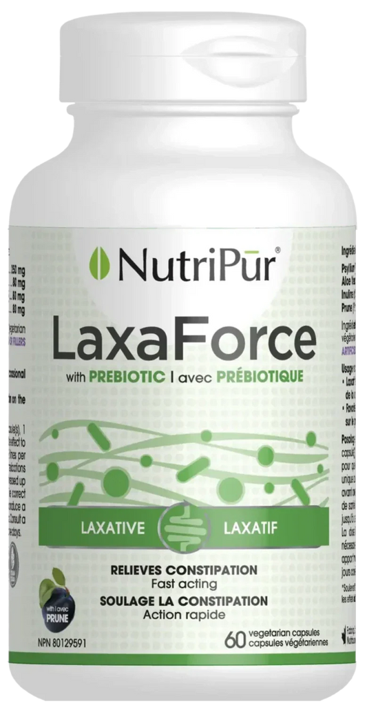 NUTRIPUR LaxaForce (60 vege caps)